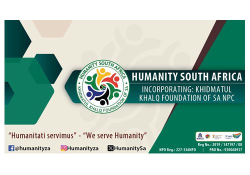 Humanity South Africa business card
